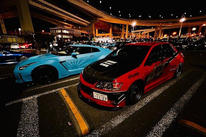 東京JDMナイトツアー大黒PAと東京ドリフトカー体験