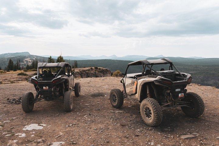 5 Hour Park City ATV and UTV Rentals (4 Seater RZR)