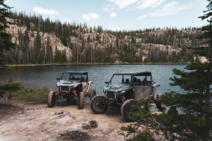 5 Hour Park City ATV and UTV Rentals (4 Seater RZR)