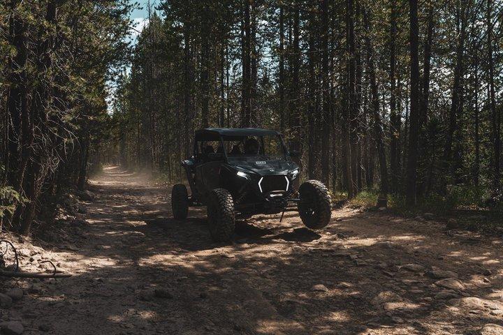 5 Hour Park City ATV and UTV Rentals (4 Seater RZR)