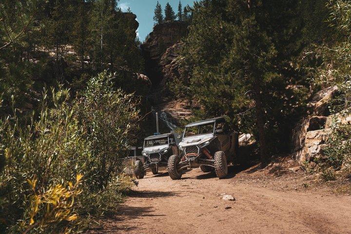 5 Hour Park City ATV and UTV Rentals (4 Seater RZR)