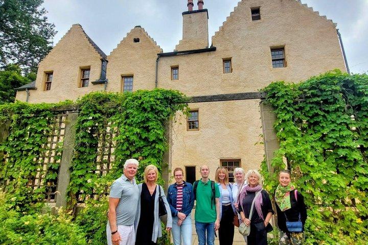 Excursão privada: Excursão a pé de meio dia pela cidade de Glasgow