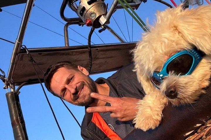 マラケシュの少人数制熱気球フライト
