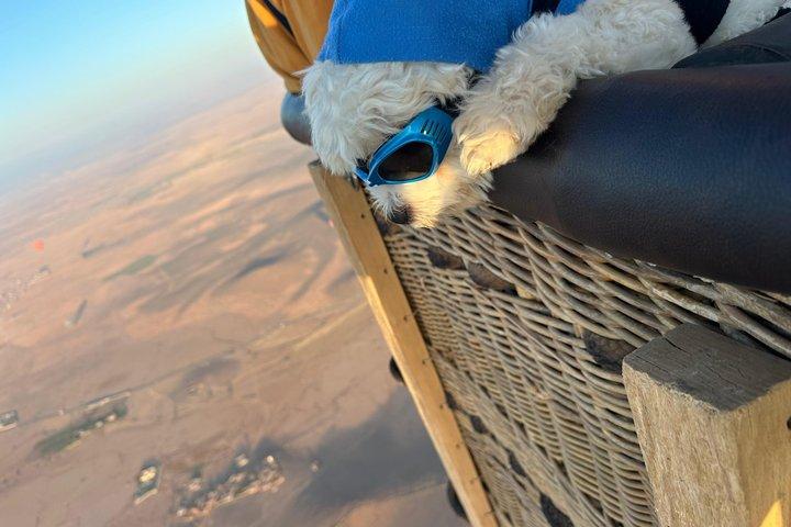 マラケシュの少人数制熱気球フライト