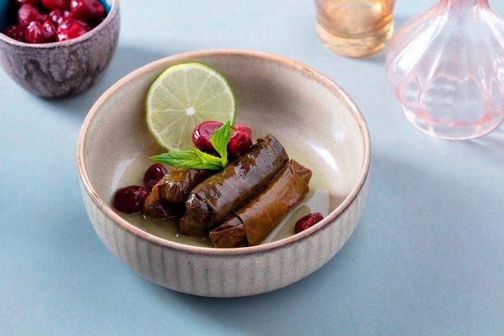 Istanbul Turkish Cooking Class Ottoman Cuisine with Michelin Chef