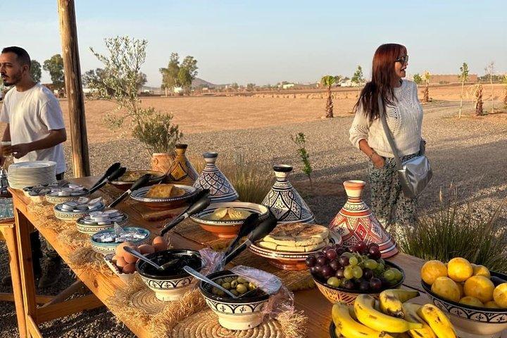 Marrakech Vol en Montgolfière en Petit Groupe