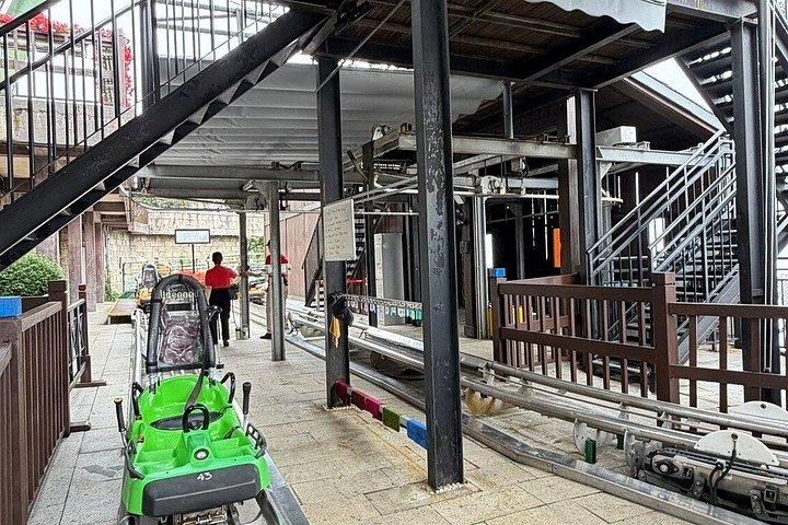 サンワールドバナヒルズアルパインコースター体験