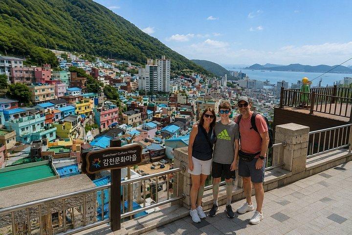 Private Busan BTS Landmark Tour with a Local Guide