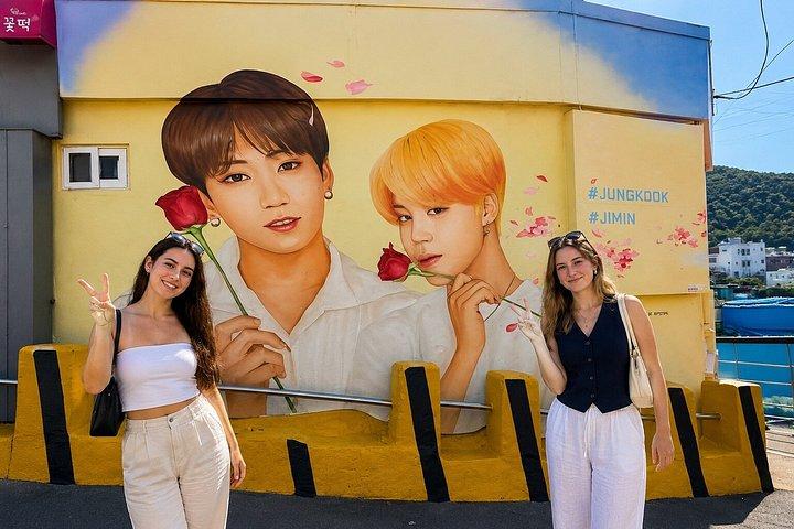 Private Busan BTS Landmark Tour with a Local Guide