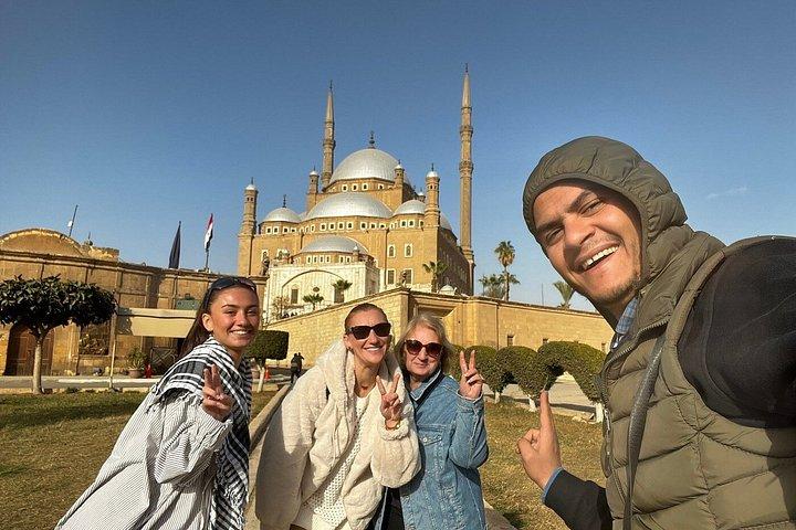 Tour privato islamico e copto del Cairo con Khan El Khalili Bazaar