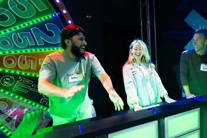 グレート・ビッグ・ゲーム・ショー NYCイマーシブ・スタジオ タイムズスクエア近く