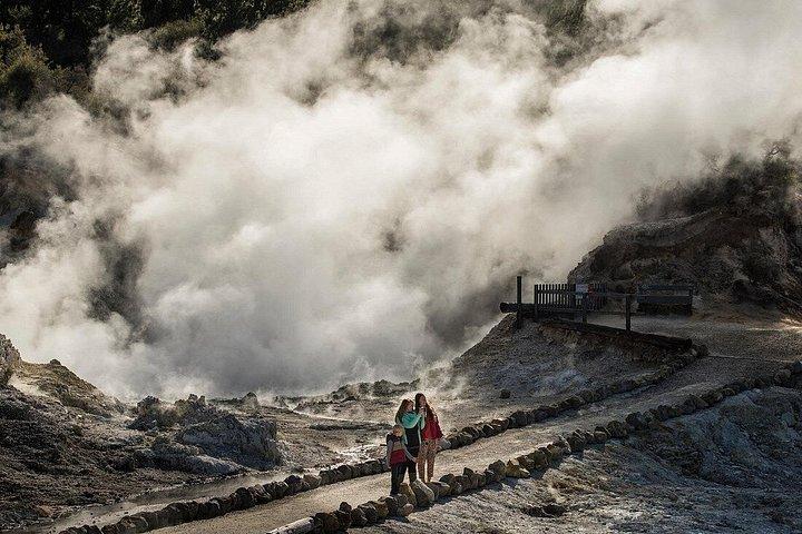 ヘルズゲート地熱ウォーク、マッドバス、サルファースパ体験