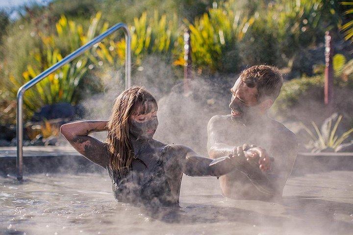 Paseo geotérmico por la Puerta del Infierno, Mud Bath y Sulphur Spa Experience