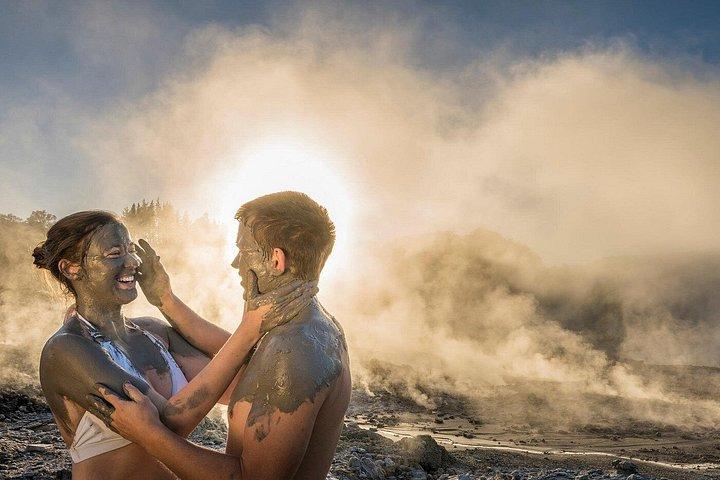 ヘルズゲート地熱ウォーク、マッドバス、サルファースパ体験