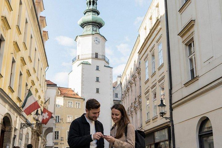 Bratislava Self-Guided Detective Murder Mystery Game