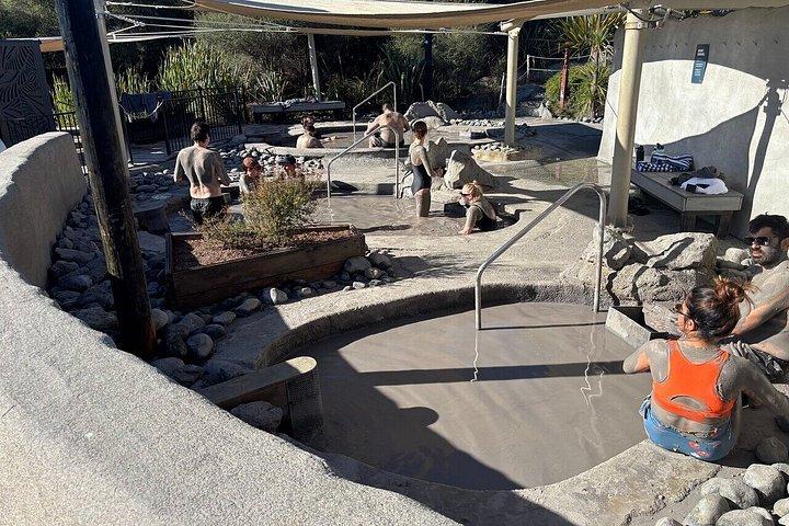 ヘルズゲート地熱ウォーク、マッドバス、サルファースパ体験