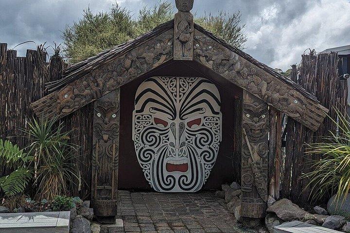 ヘルズゲート地熱ウォーク、マッドバス、サルファースパ体験