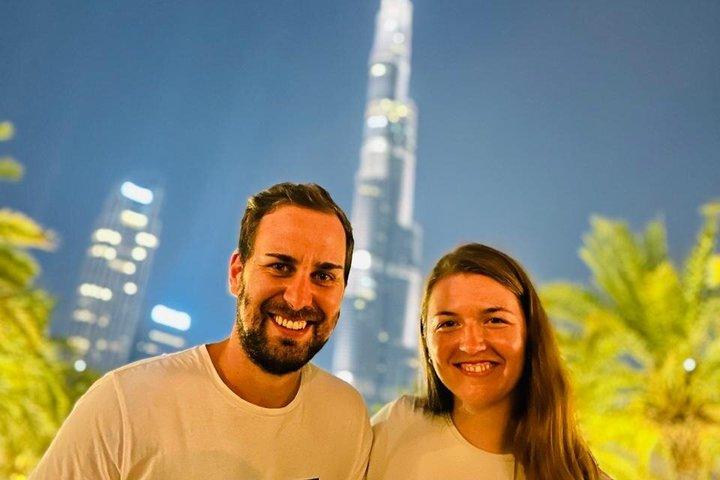 ドバイプライベートレイオーバーストップオーバーシティツアー（空港送迎付き）