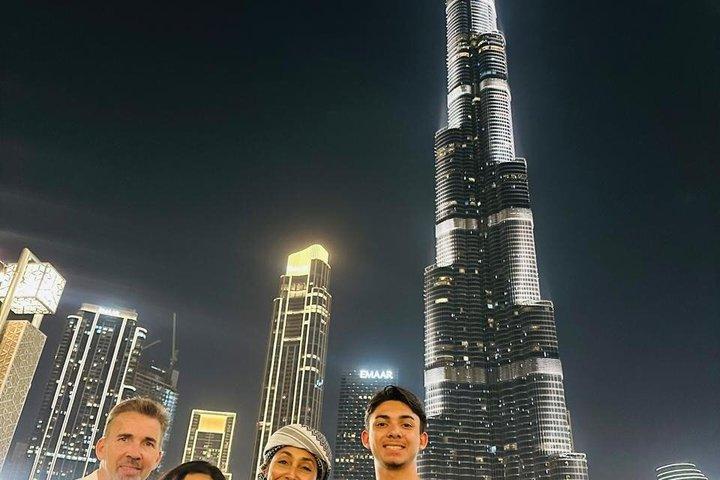 ドバイプライベートレイオーバーストップオーバーシティツアー（空港送迎付き）