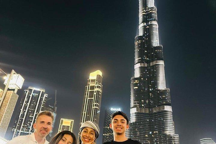 ドバイプライベートレイオーバーストップオーバーシティツアー（空港送迎付き）