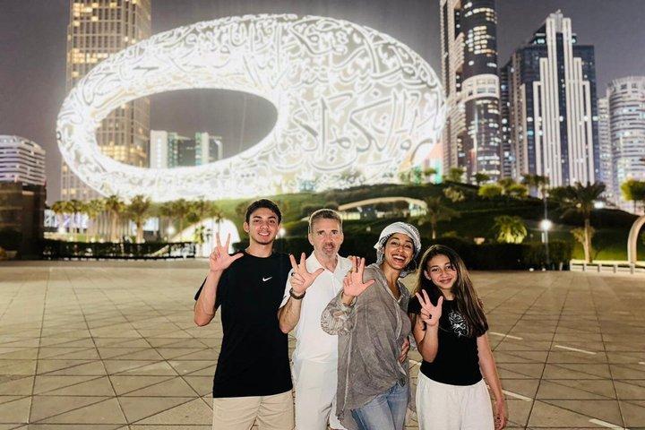 ドバイプライベートレイオーバーストップオーバーシティツアー（空港送迎付き）