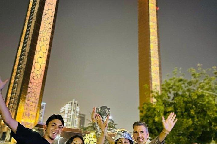 ドバイプライベートレイオーバーストップオーバーシティツアー（空港送迎付き）
