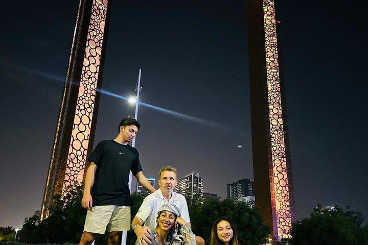 ドバイプライベートレイオーバーストップオーバーシティツアー（空港送迎付き）