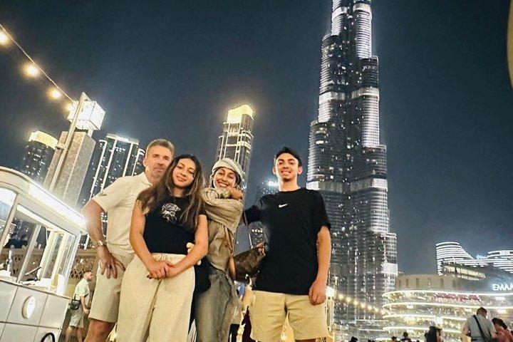 ドバイプライベートレイオーバーストップオーバーシティツアー（空港送迎付き）