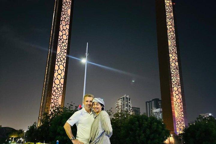 ドバイプライベートレイオーバーストップオーバーシティツアー（空港送迎付き）