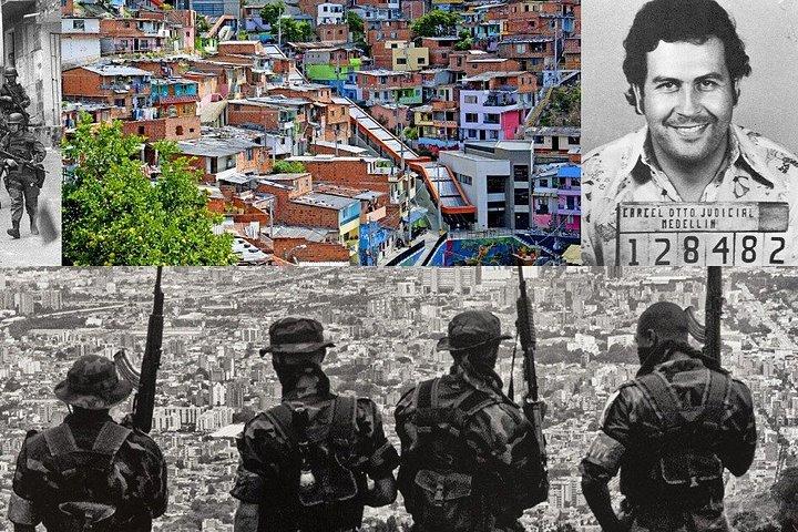 Pablo Escobar Tour + Escobar Museum + Commune 13