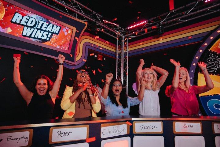 Great Big Game Show Birmingham Immersive Studio au Sommet