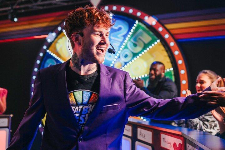 Great Big Game Show Birmingham Immersive Studio au Sommet