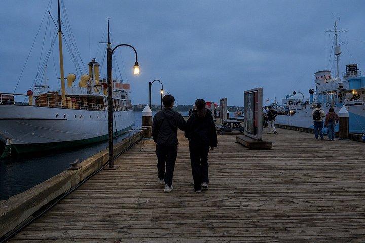 Halifax Ghost Tour infestato dal centro e dal porto di notte