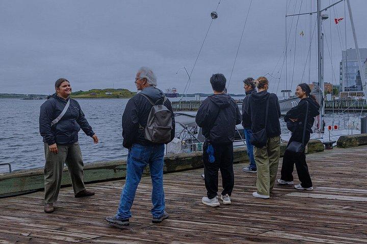 Halifax Ghost Tour infestato dal centro e dal porto di notte