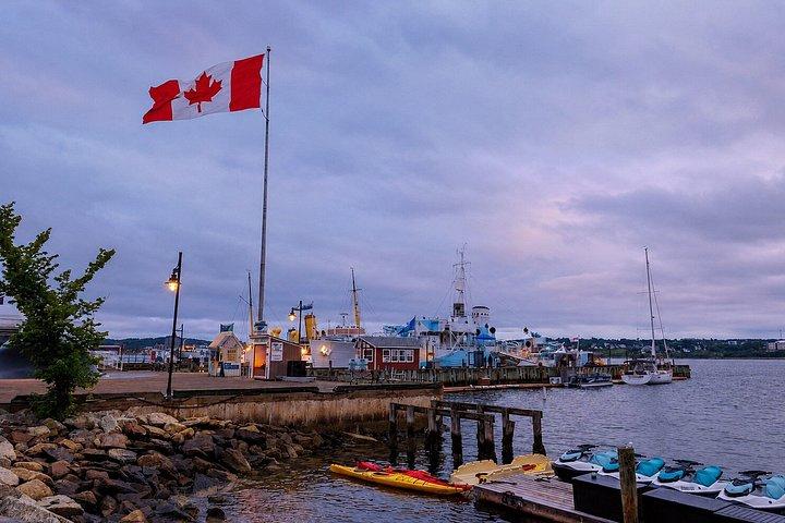 Halifax Ghost Tour infestato dal centro e dal porto di notte