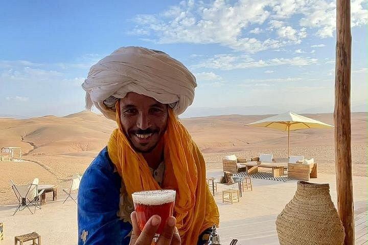 From Marrakech: Ourika Valley & Agafay Desert Full-Day Trip