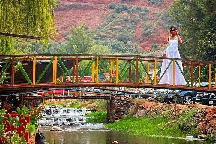 From Marrakech: Ourika Valley & Agafay Desert Full-Day Trip