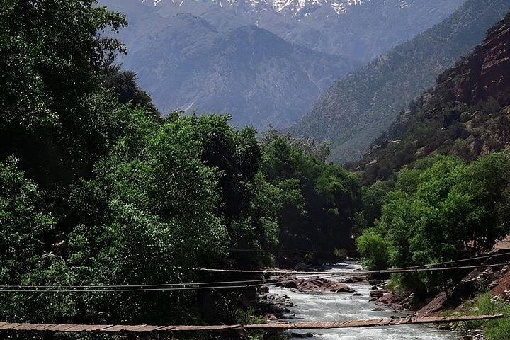 From Marrakech: Ourika Valley & Agafay Desert Full-Day Trip