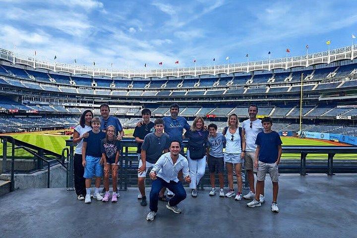 Guided NYC Boroughs Tour with Yankee Stadium Access