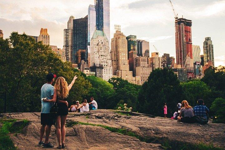 Tour a piedi del film di NYC Midtown
