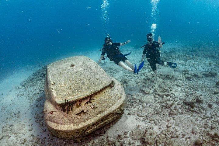 Isla Mujeres Beginner/Family Scuba Diving Experience