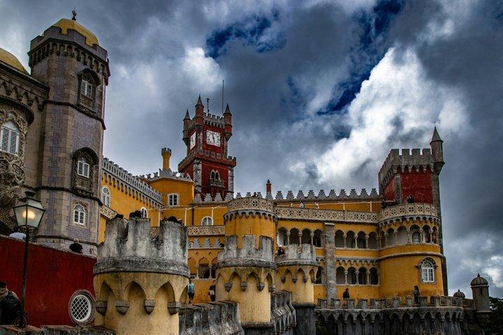 Lissabon och Sintra anpassad tur