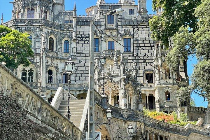 Lissabon och Sintra anpassad tur