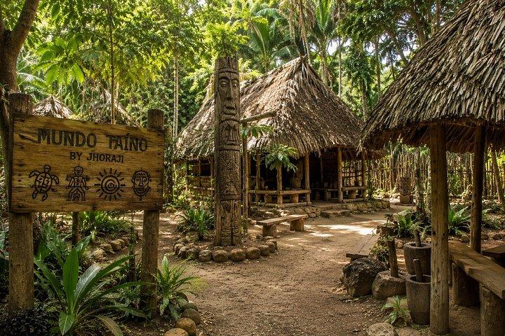 theme park Mundo taino with zip line