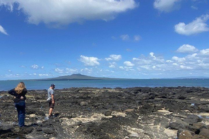 Volcanoes, Coasts, and Secret Spots Afternoon Tour in Auckland