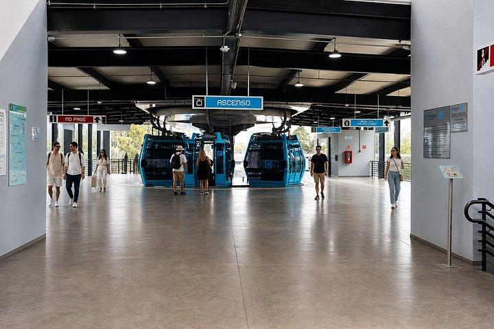 Fly Over Mexico City's Hidden Side by Cable Car