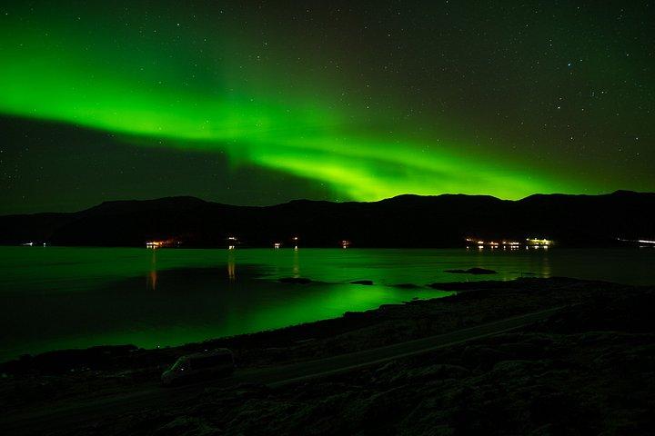 Tromsø : オーロラ・ミニバスチェイス（フォトガイド付き）