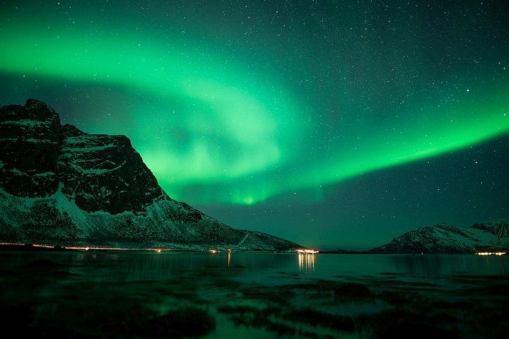 Tromsø : オーロラ・ミニバスチェイス（フォトガイド付き）