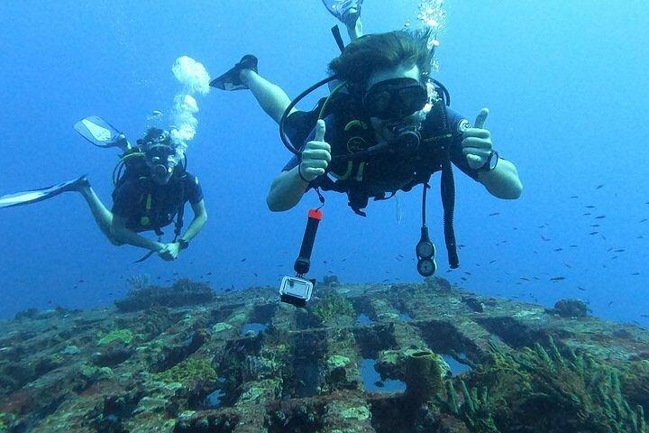 PADI Open Water Diver Certification Course in Isla Mujeres