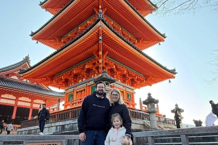 Kyoto privata sightseeingturer - Nara eller Osaka tillägg som tillval